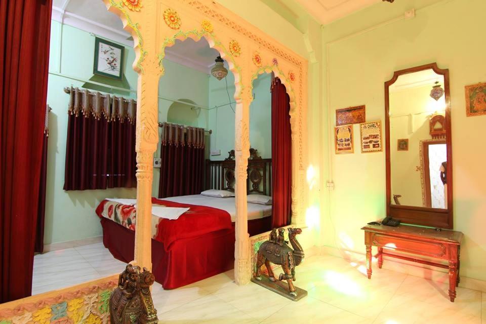 Heritage Gouri Haveli Jodhpur  Buitenkant foto