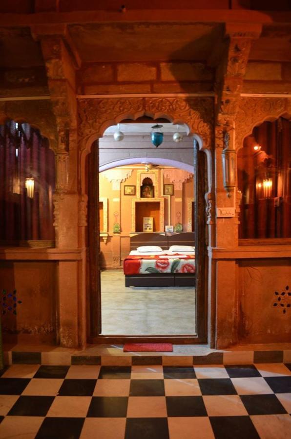 Heritage Gouri Haveli Jodhpur  Buitenkant foto