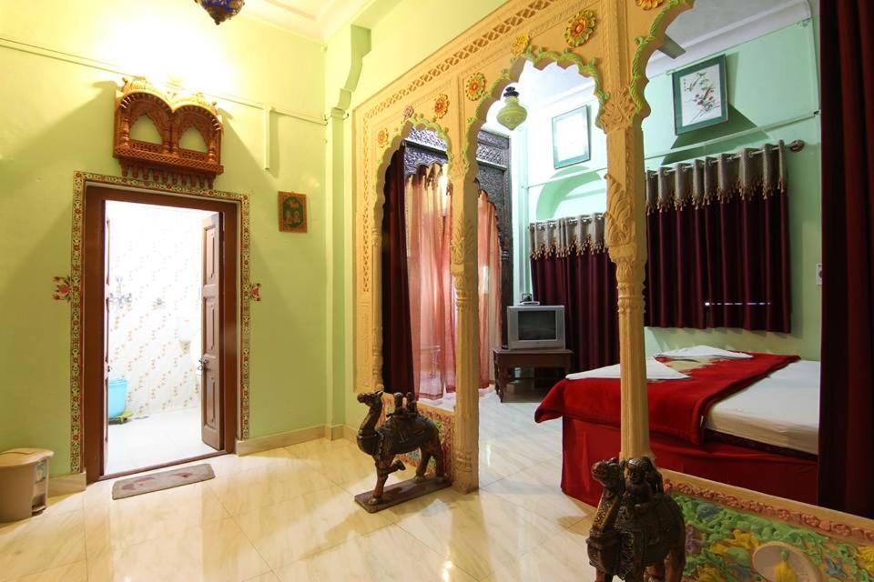 Heritage Gouri Haveli Jodhpur  Buitenkant foto