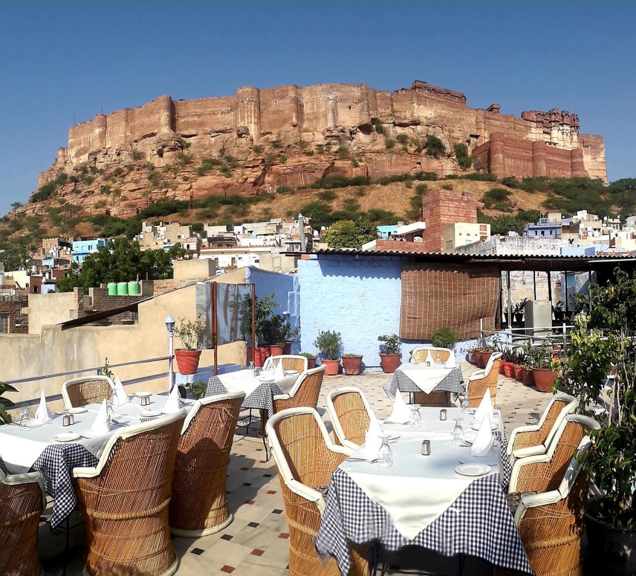 Heritage Gouri Haveli Jodhpur  Buitenkant foto