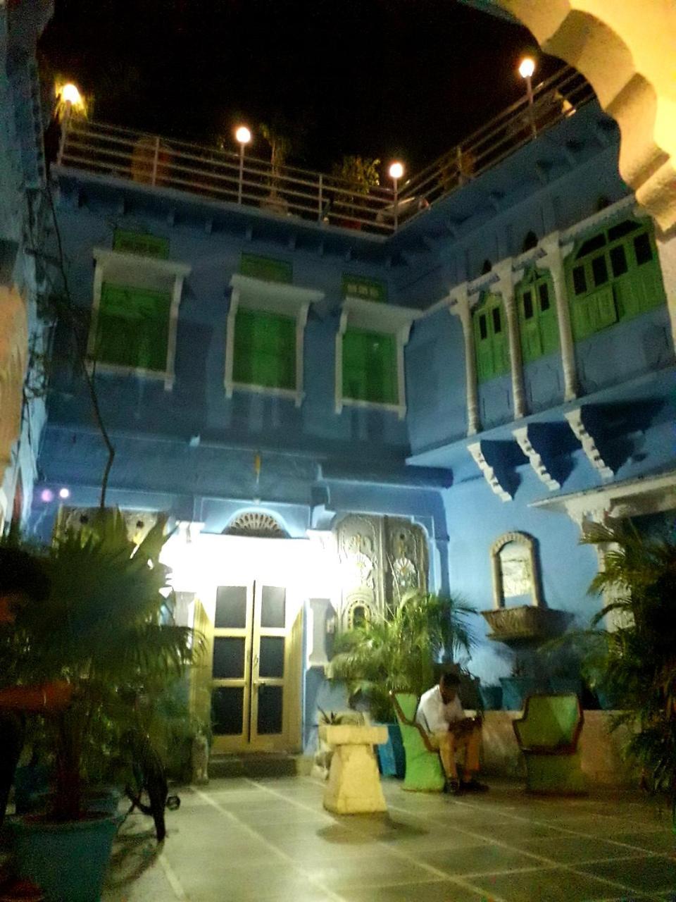 Heritage Gouri Haveli Jodhpur  Buitenkant foto