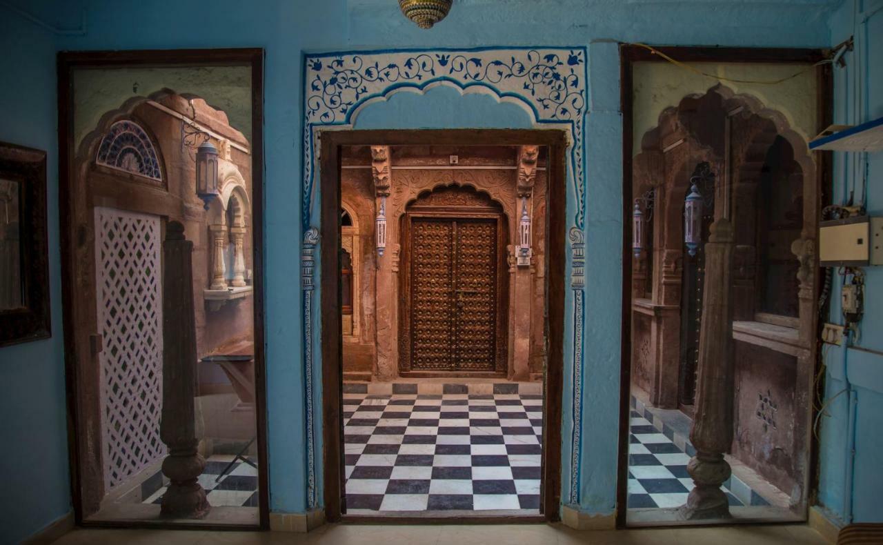 Heritage Gouri Haveli Jodhpur  Buitenkant foto