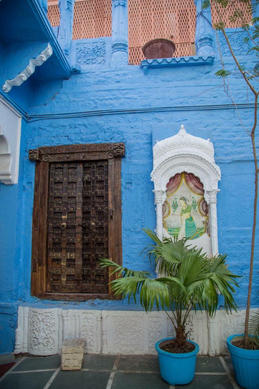 Heritage Gouri Haveli Jodhpur  Buitenkant foto