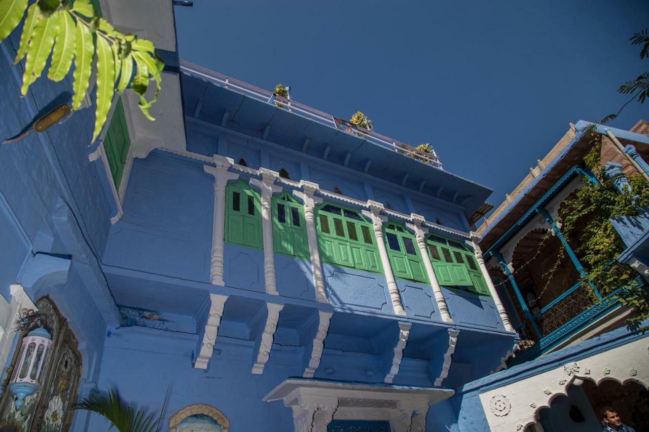 Heritage Gouri Haveli Jodhpur  Buitenkant foto