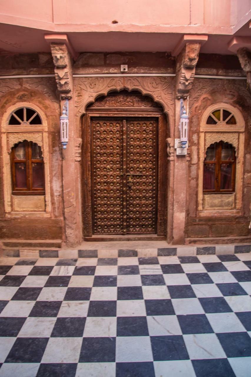 Heritage Gouri Haveli Jodhpur  Buitenkant foto