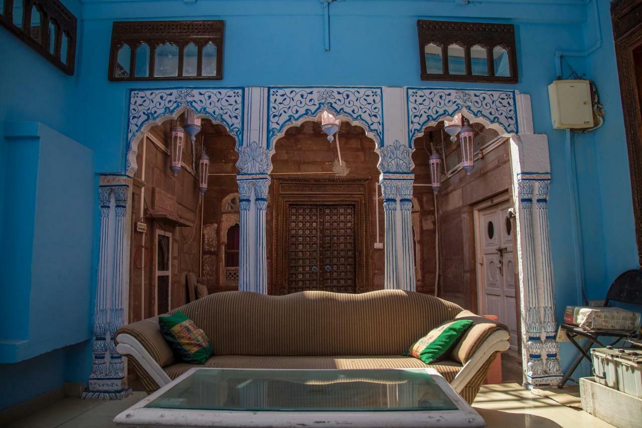 Heritage Gouri Haveli Jodhpur  Buitenkant foto