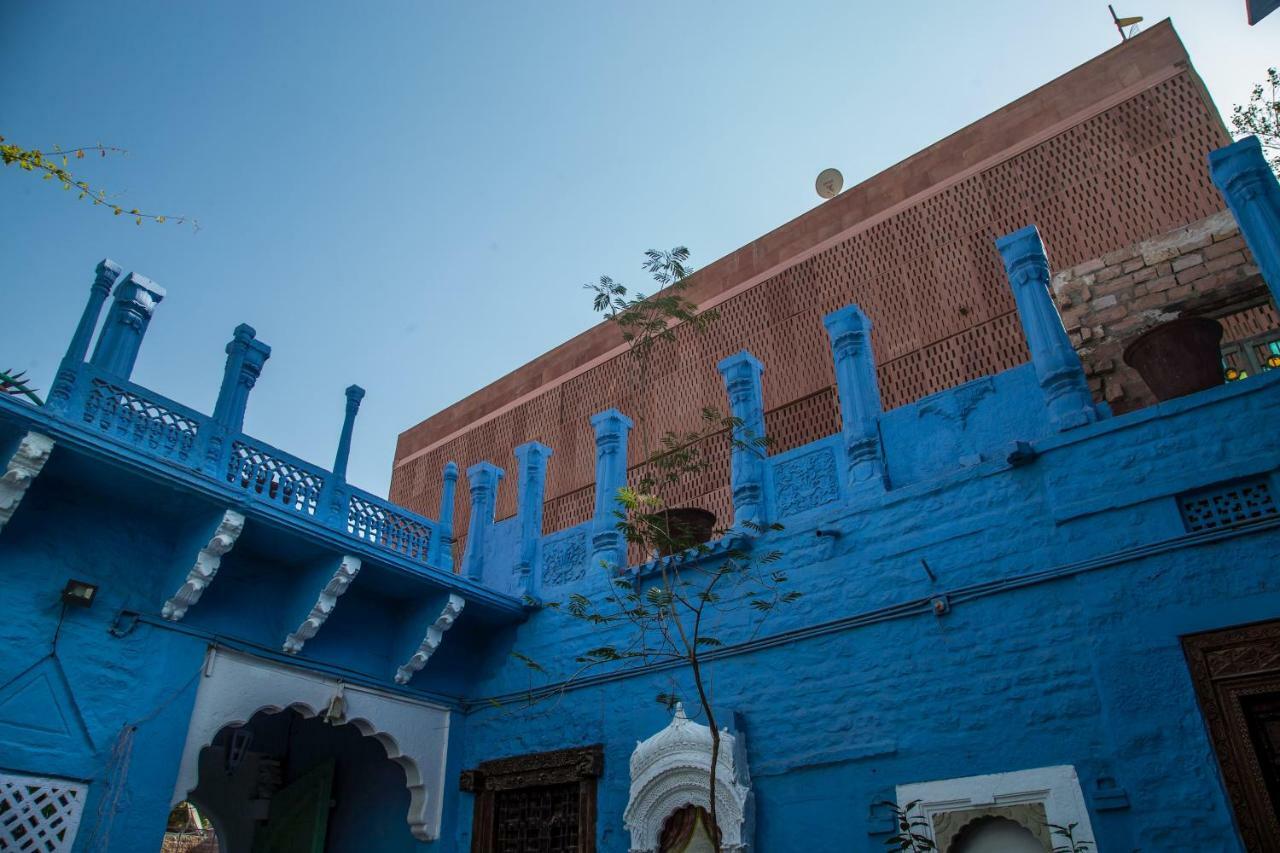 Heritage Gouri Haveli Jodhpur  Buitenkant foto