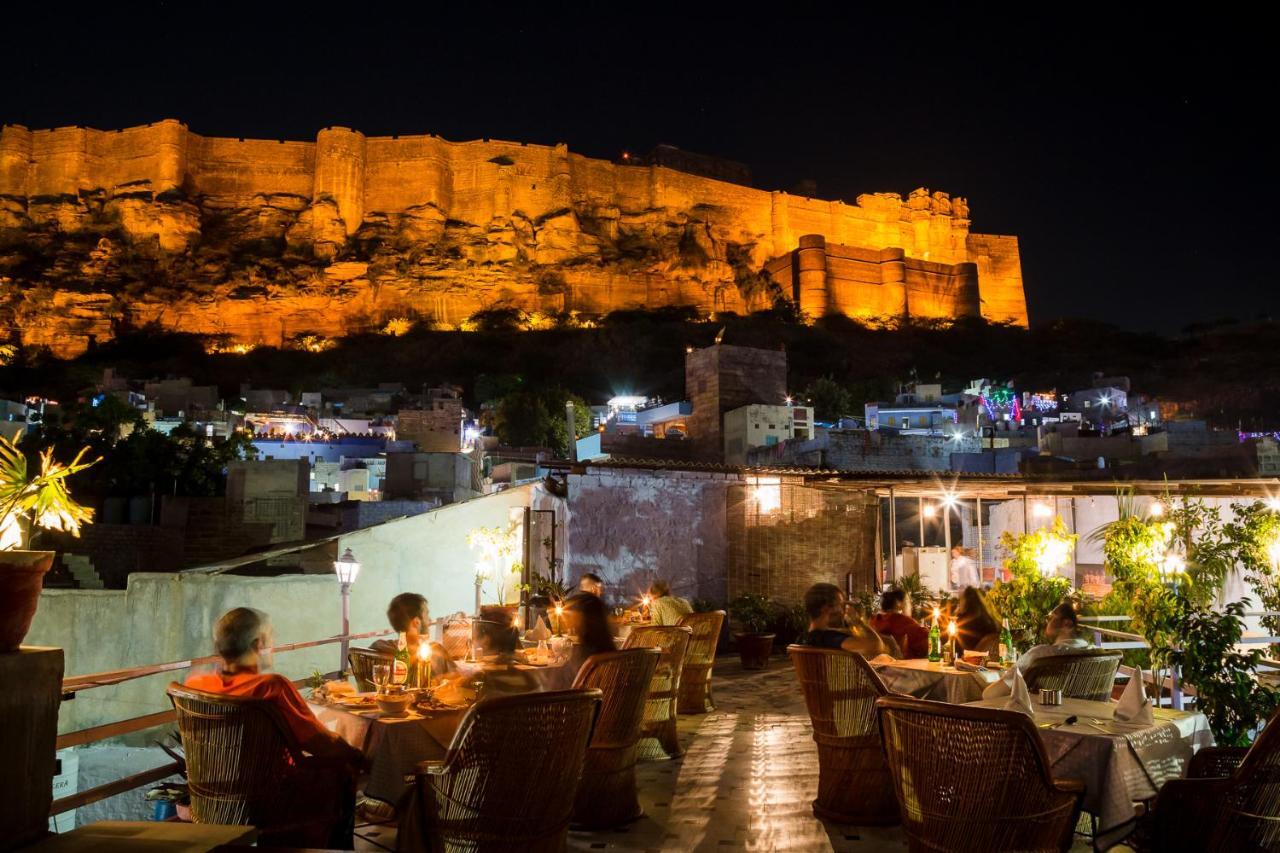 Heritage Gouri Haveli Jodhpur  Buitenkant foto