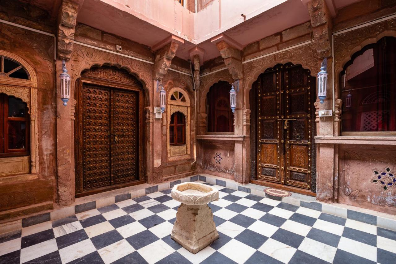 Heritage Gouri Haveli Jodhpur  Buitenkant foto