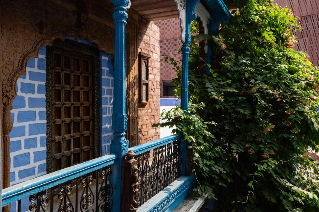 Heritage Gouri Haveli Jodhpur  Buitenkant foto