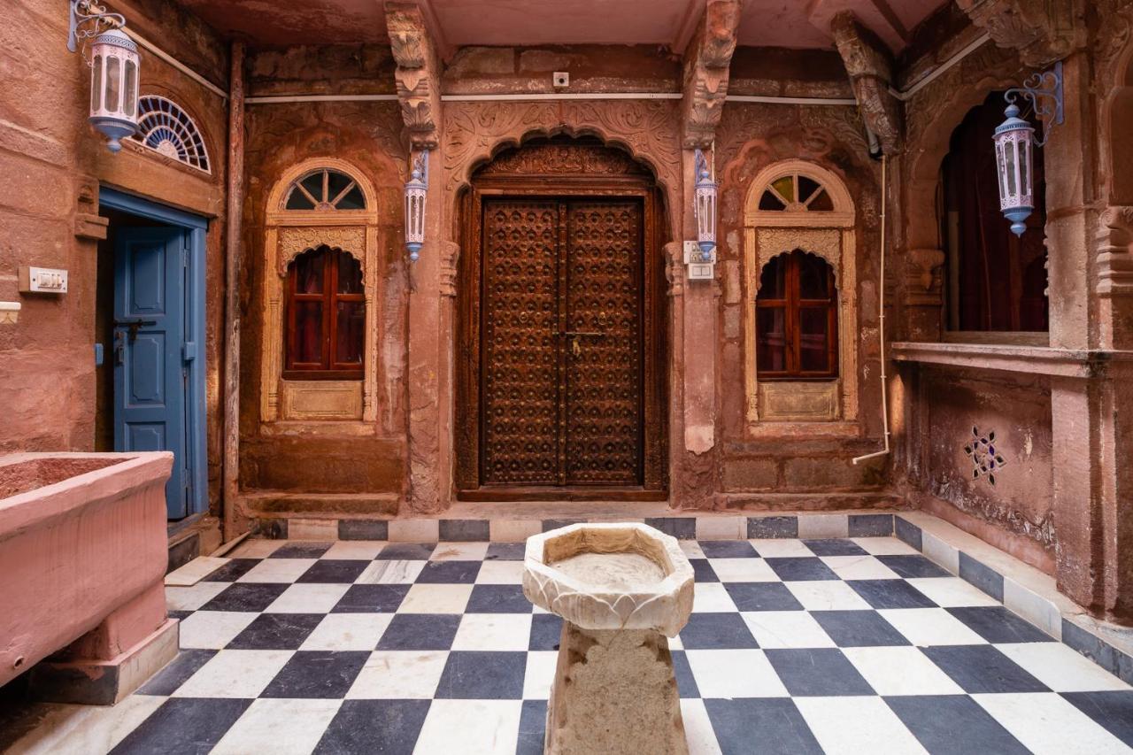 Heritage Gouri Haveli Jodhpur  Buitenkant foto